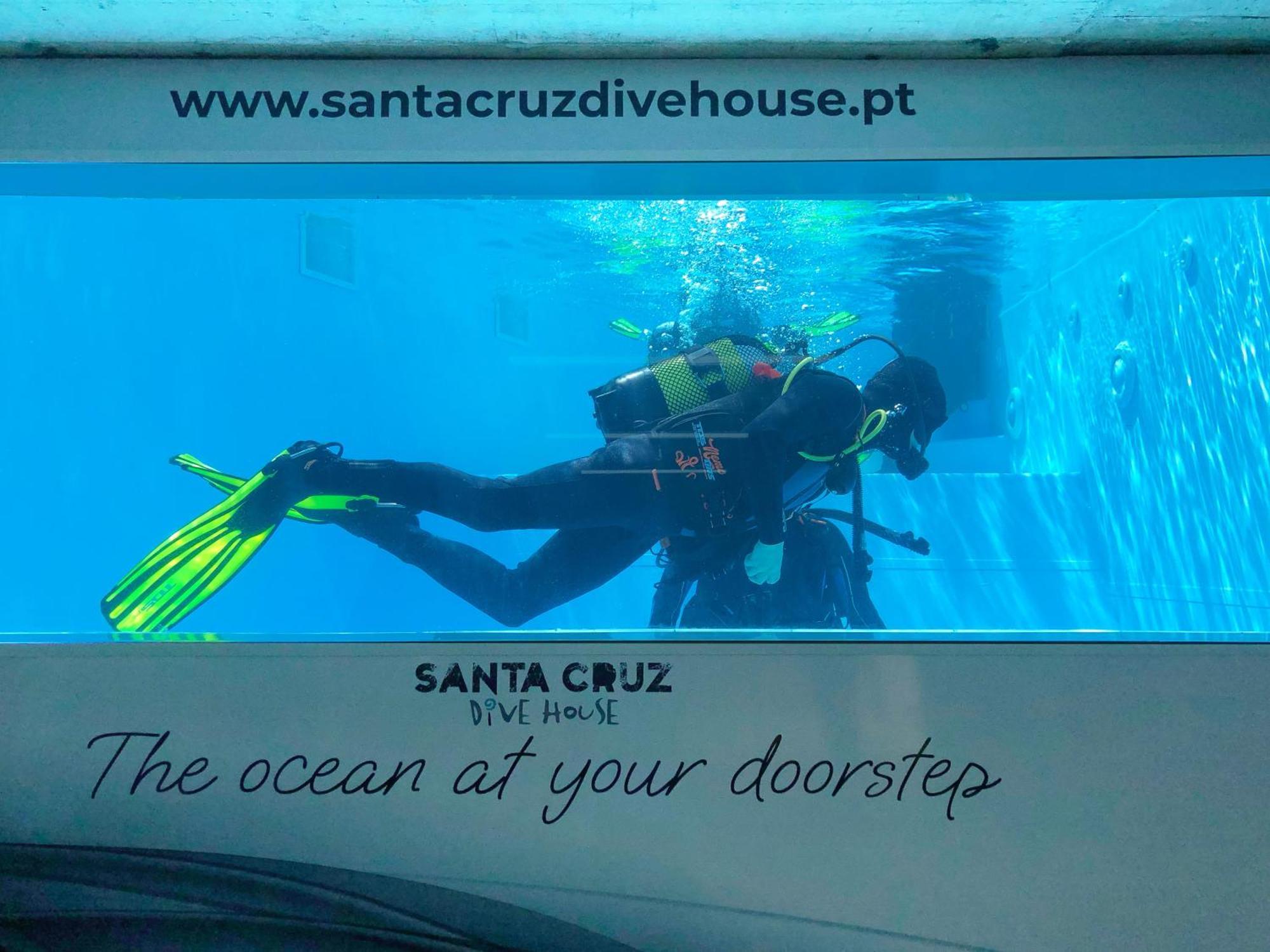 Santa Cruz Dive House Padi Dive Resort Silveira  Buitenkant foto