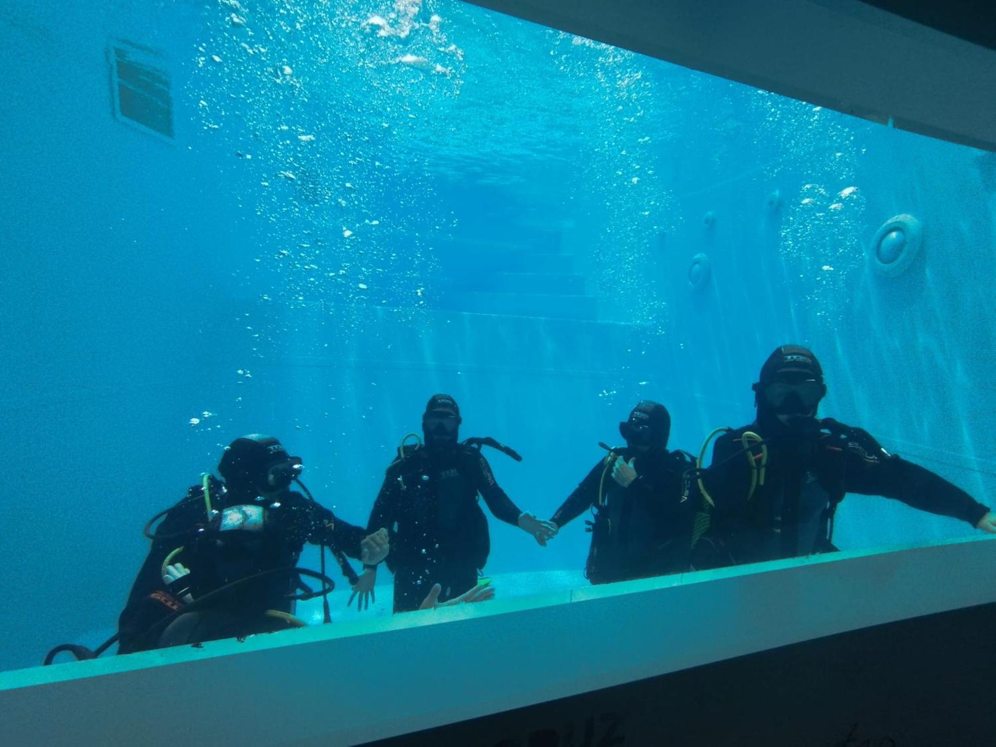 Santa Cruz Dive House Padi Dive Resort Silveira  Buitenkant foto